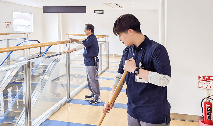 施設清掃業