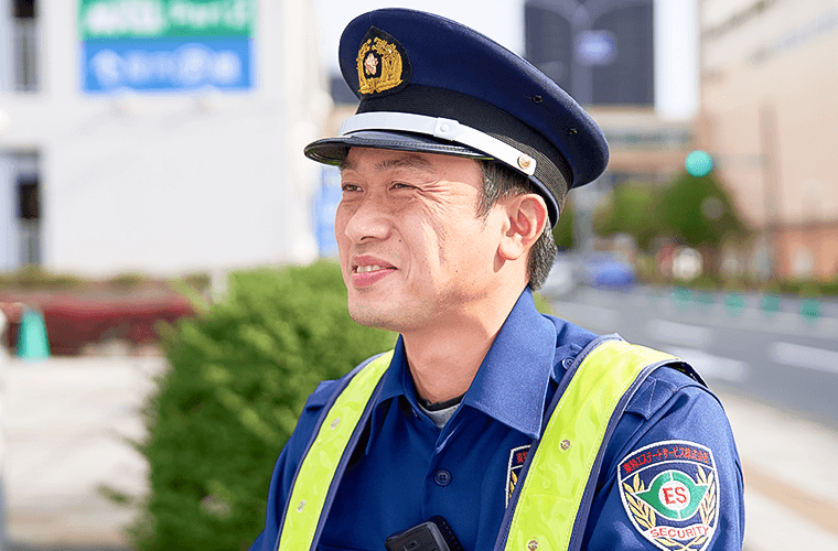 交通誘導 正社員　Mさん