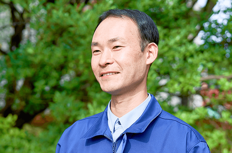 施設管理 正社員　Hさん